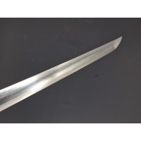 ANTIQUITES SHIKOMI ZUE CANNE EPEE JAPONAIS IMATION BOIS PAULOWNIA  LAME SABRE KATANA  - JAPON MEIJI fin XIXè {PRODUCT_REFERENCE}