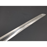 ANTIQUITES SHIKOMI ZUE CANNE EPEE JAPONAIS IMATION BOIS PAULOWNIA  LAME SABRE KATANA  - JAPON MEIJI fin XIXè {PRODUCT_REFERENCE}