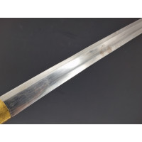 ANTIQUITES SHIKOMI ZUE CANNE EPEE JAPONAIS IMATION BOIS PAULOWNIA  LAME SABRE KATANA  - JAPON MEIJI fin XIXè {PRODUCT_REFERENCE}