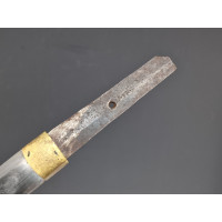 ANTIQUITES SHIKOMI ZUE CANNE EPEE JAPONAIS IMATION BOIS PAULOWNIA  LAME SABRE KATANA  - JAPON MEIJI fin XIXè {PRODUCT_REFERENCE}