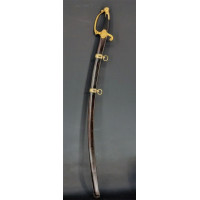 Armes Blanches SABRE D'OFFICIER DE CAVALERIE LEGERE ETAT MAJOR  FRANCE CONSULAT PREMIER EMPIRE {PRODUCT_REFERENCE} - 1