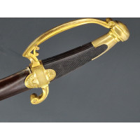 Armes Blanches SABRE D'OFFICIER DE CAVALERIE LEGERE ETAT MAJOR  FRANCE CONSULAT PREMIER EMPIRE {PRODUCT_REFERENCE} - 18