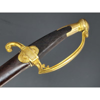 Armes Blanches SABRE D'OFFICIER DE CAVALERIE LEGERE ETAT MAJOR  FRANCE CONSULAT PREMIER EMPIRE {PRODUCT_REFERENCE} - 5