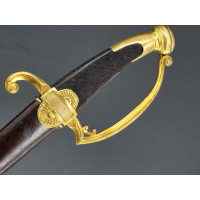 Armes Blanches SABRE D'OFFICIER DE CAVALERIE LEGERE ETAT MAJOR  FRANCE CONSULAT PREMIER EMPIRE {PRODUCT_REFERENCE} - 9