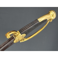 Armes Blanches SABRE D'OFFICIER DE CAVALERIE LEGERE ETAT MAJOR  FRANCE CONSULAT PREMIER EMPIRE {PRODUCT_REFERENCE} - 12