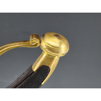 Armes Blanches SABRE D'OFFICIER DE CAVALERIE LEGERE ETAT MAJOR  FRANCE CONSULAT PREMIER EMPIRE {PRODUCT_REFERENCE} - 7