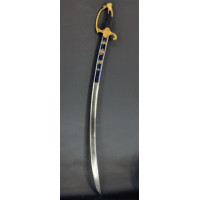 Armes Blanches SABRE D'OFFICIER DE CAVALERIE LEGERE ETAT MAJOR  FRANCE CONSULAT PREMIER EMPIRE {PRODUCT_REFERENCE} - 2