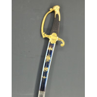 Armes Blanches SABRE D'OFFICIER DE CAVALERIE LEGERE ETAT MAJOR  FRANCE CONSULAT PREMIER EMPIRE {PRODUCT_REFERENCE} - 19