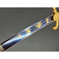 Armes Blanches SABRE D'OFFICIER DE CAVALERIE LEGERE ETAT MAJOR  FRANCE CONSULAT PREMIER EMPIRE {PRODUCT_REFERENCE} - 4