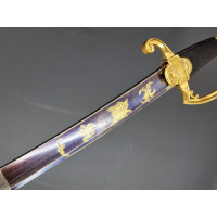 Armes Blanches SABRE D'OFFICIER DE CAVALERIE LEGERE ETAT MAJOR  FRANCE CONSULAT PREMIER EMPIRE {PRODUCT_REFERENCE} - 6