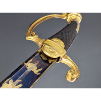 Armes Blanches SABRE D'OFFICIER DE CAVALERIE LEGERE ETAT MAJOR  FRANCE CONSULAT PREMIER EMPIRE {PRODUCT_REFERENCE} - 22