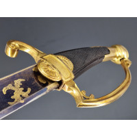 Armes Blanches SABRE D'OFFICIER DE CAVALERIE LEGERE ETAT MAJOR  FRANCE CONSULAT PREMIER EMPIRE {PRODUCT_REFERENCE} - 23