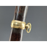 Armes Blanches SABRE D'OFFICIER DE CAVALERIE LEGERE ETAT MAJOR  FRANCE CONSULAT PREMIER EMPIRE {PRODUCT_REFERENCE} - 24