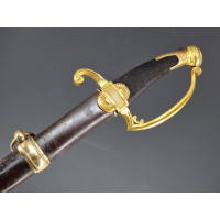 Armes Blanches SABRE D'OFFICIER DE CAVALERIE LEGERE ETAT MAJOR  FRANCE CONSULAT PREMIER EMPIRE {PRODUCT_REFERENCE} - 26