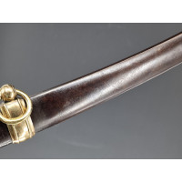 Armes Blanches SABRE D'OFFICIER DE CAVALERIE LEGERE ETAT MAJOR  FRANCE CONSULAT PREMIER EMPIRE {PRODUCT_REFERENCE} - 10