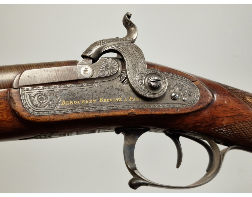 Petit fusil d'enfant de chasse à percussion 1830-1840