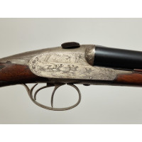 Chasse & Tir sportif FUSIL CHASSE LUXE  CHARLIN AUTOMATIQUE  8 HIRONDELLES  CALIBRE 16/65 années 70  GRAVURE ANIMALIERE par ROUS