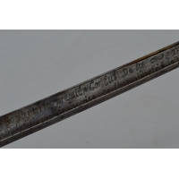 Catalogue Magasin SABRE D'OFFICIER MAJOR DU 2è Régiment de CHASSEUR A CHEVAL 1er Modèle 1802 - FRANCE CONSULAT {PRODUCT_REFERENC