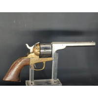 Armes de Poing MOORE PATENT FIREARMS COMPANY SINGLE ACTION BELT REVOLVER 1860 Calibre 32 RF  - USA XIXè {PRODUCT_REFERENCE} - 9