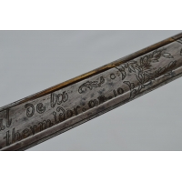 Catalogue Magasin SABRE D'OFFICIER MAJOR DU 2è Régiment de CHASSEUR A CHEVAL 1er Modèle 1802 - FRANCE CONSULAT {PRODUCT_REFERENC
