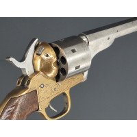 Armes de Poing MOORE PATENT FIREARMS COMPANY SINGLE ACTION BELT REVOLVER 1860 Calibre 32 RF  - USA XIXè {PRODUCT_REFERENCE} - 5