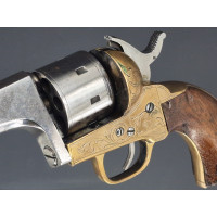 Armes de Poing MOORE PATENT FIREARMS COMPANY SINGLE ACTION BELT REVOLVER 1860 Calibre 32 RF  - USA XIXè {PRODUCT_REFERENCE} - 7