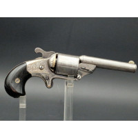 Armes de Poing MOORE PATENT FIREARMS COMPANY FRONT LOADING REVOLVER 1864 Calibre 32 TEAT-FIRE  - USA XIXè {PRODUCT_REFERENCE} - 