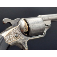 Armes de Poing MOORE PATENT FIREARMS COMPANY FRONT LOADING REVOLVER 1864 Calibre 32 TEAT-FIRE  - USA XIXè {PRODUCT_REFERENCE} - 
