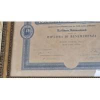 ANTIQUITES REGIS DARNE CADRE  DIPLOME  PRIX DU MERITE  A L'EXPOSITION  INTERNATIONALE  DE MILAN  EN1906 {PRODUCT_REFERENCE} - 3