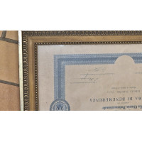 ANTIQUITES REGIS DARNE CADRE  DIPLOME  PRIX DU MERITE  A L'EXPOSITION  INTERNATIONALE  DE MILAN  EN1906 {PRODUCT_REFERENCE} - 4