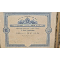 ANTIQUITES REGIS DARNE CADRE  DIPLOME  PRIX DU MERITE  A L'EXPOSITION  INTERNATIONALE  DE MILAN  EN1906 {PRODUCT_REFERENCE} - 6