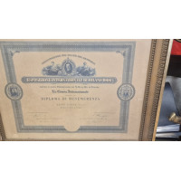 ANTIQUITES REGIS DARNE CADRE  DIPLOME  PRIX DU MERITE  A L'EXPOSITION  INTERNATIONALE  DE MILAN  EN1906 {PRODUCT_REFERENCE} - 8