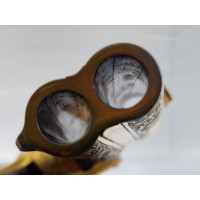 Armes de Poing LUXUEUX PISTOLET REMINGTON DOUBLE DERINGER Gravé Doré en COFFRET  Calibre 41RF RIMFIRE - US XIXè {PRODUCT_REFEREN