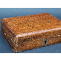 Catalogue Magasin LUXUEUX PISTOLET REMINGTON DOUBLE DERINGER Gravé Doré en COFFRET  Calibre 41RF RIMFIRE - US XIXè {PRODUCT_REFE