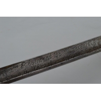 Catalogue Magasin SABRE D'OFFICIER MAJOR DU 2è Régiment de CHASSEUR A CHEVAL 1er Modèle 1802 - FRANCE CONSULAT {PRODUCT_REFERENC