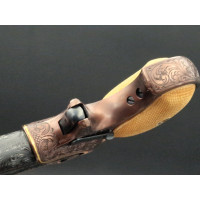 Catalogue Magasin LUXUEUX PISTOLET REMINGTON DOUBLE DERRINGER Gravé Doré en COFFRET  Calibre 41RF  RIMFIRE - US XIXè {PRODUCT_RE