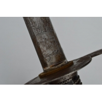 Catalogue Magasin SABRE D'OFFICIER MAJOR DU 2è Régiment de CHASSEUR A CHEVAL 1er Modèle 1802 - FRANCE CONSULAT {PRODUCT_REFERENC