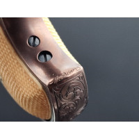 Catalogue Magasin LUXUEUX PISTOLET REMINGTON DOUBLE DERRINGER Gravé Doré en COFFRET  Calibre 41RF  RIMFIRE - US XIXè {PRODUCT_RE