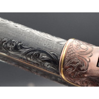 Catalogue Magasin LUXUEUX PISTOLET REMINGTON DOUBLE DERRINGER Gravé Doré en COFFRET  Calibre 41RF  RIMFIRE - US XIXè {PRODUCT_RE