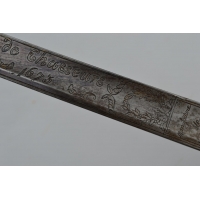 Catalogue Magasin SABRE D'OFFICIER MAJOR DU 2è Régiment de CHASSEUR A CHEVAL 1er Modèle 1802 - FRANCE CONSULAT {PRODUCT_REFERENC