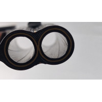 Catalogue Magasin LUXUEUX PISTOLET REMINGTON DOUBLE DERRINGER Gravé Doré en COFFRET  Calibre 41RF  RIMFIRE - US XIXè {PRODUCT_RE