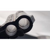 Catalogue Magasin LUXUEUX PISTOLET REMINGTON DOUBLE DERRINGER Gravé Doré en COFFRET  Calibre 41RF  RIMFIRE - US XIXè {PRODUCT_RE