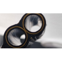 Catalogue Magasin LUXUEUX PISTOLET REMINGTON DOUBLE DERRINGER Gravé Doré en COFFRET  Calibre 41RF  RIMFIRE - US XIXè {PRODUCT_RE