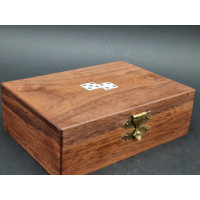 Catalogue Magasin LUXUEUX PISTOLET REMINGTON DOUBLE DERRINGER Gravé Doré en COFFRET  Calibre 41RF  RIMFIRE - US XIXè {PRODUCT_RE