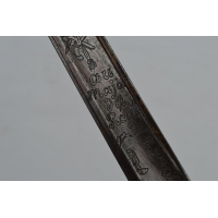 Catalogue Magasin SABRE D'OFFICIER MAJOR DU 2è Régiment de CHASSEUR A CHEVAL 1er Modèle 1802 - FRANCE CONSULAT {PRODUCT_REFERENC