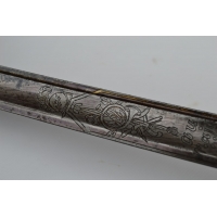 Catalogue Magasin SABRE D'OFFICIER MAJOR DU 2è Régiment de CHASSEUR A CHEVAL 1er Modèle 1802 - FRANCE CONSULAT {PRODUCT_REFERENC