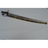 Catalogue Magasin SABRE D'OFFICIER MAJOR DU 2è Régiment de CHASSEUR A CHEVAL 1er Modèle 1802 - FRANCE CONSULAT {PRODUCT_REFERENC