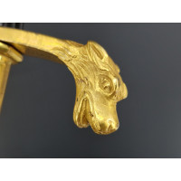Archives  SABRE DE LUXE D'OFFICIER SUPERIEUR DE MARINE à GODRONS EPOQUE CONSULAT - FRANCE PREMIER EMPIRE {PRODUCT_REFERENCE} - 1