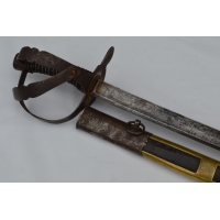 Catalogue Magasin SABRE D'OFFICIER MAJOR DU 2è Régiment de CHASSEUR A CHEVAL 1er Modèle 1802 - FRANCE CONSULAT {PRODUCT_REFERENC