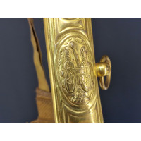 Archives  SABRE DE LUXE D'OFFICIER SUPERIEUR DE MARINE à GODRONS EPOQUE CONSULAT - FRANCE PREMIER EMPIRE {PRODUCT_REFERENCE} - 8